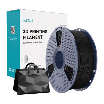 Filament Sunlu TPU Silk (čierny)