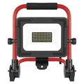 LED reflektor ELION 30W, červeno-čierny, IP65, 4800 lm, neutrálna biela