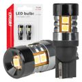 LED žiarovky CANBUS T10 W5W 9 SMD 3030 Biela 12V 24V AMiO-04241