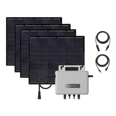 Balkónový solárny systém EcoFlow STREAM Easy Flex 800W