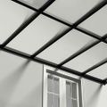 vidaXL Polykarbonátová doska 2 ks 10 mm 150x65 cm