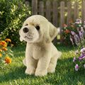 Plyšový pes labrador 23 cm ECO-FRIENDLY SOFT