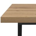vidaXL Konferenčný stolík Remeselný dub 100 x 50 x 40 cm