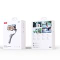 XO selfie tyč s gimbalom Bluetooth tripod SS17 sivá