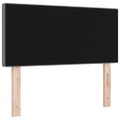 vidaXL LED hlavová doska Svetlosivá 80 cm Kordúrová tkanina