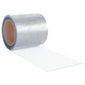 vidaXL Záves na dvere, priehľadný 200 mmx1,6 mm, 10 m, PVC