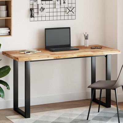 vidaXL Stolová doska obdĺžniková 140x60x4 cm masívna akácia