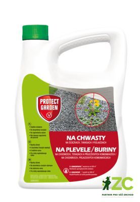 Prípravok proti burine (vínny ocot) PROTECT GARDEN 3l