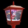vidaXL Vianočná pouličná lampa so Santom 180 cm, LED