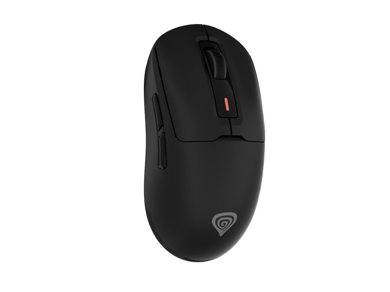Genesis herná myš ZIRCON 660 PRO/Herná/Optická/Pre pravákov/26 000 DPI/Drôtová+bezdrôtová/Čierna