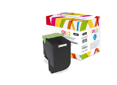 OWA Armor toner kompatibilný s Lexmark 80C2SK0, 2500st, čierna/black