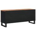 vidaXL TV skrinka 105x33,5x46 cm masívna akácia a spracované drevo