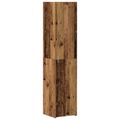 vidaXL Highboard Staré drevo 40 x 42,5 x 185 cm