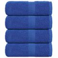 vidaXL Utierky na umývanie FROGN 4 ks modré 30x30 cm 360 g/m²