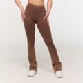 Dámske bezšvové nohavice Fierce Brown - GymBeam, veľkosť L