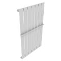 Držiak uterákov na vykurovací panel 542 mm
