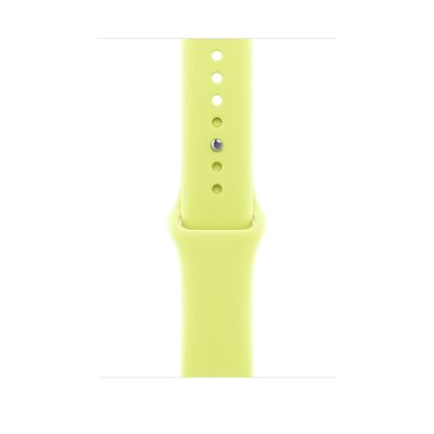Watch Acc/46/Neon Yellow Sport Band - S/M