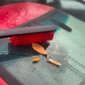 Škrabka s košťačkou teleskopická skladací Xtrobb 24822