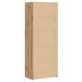 vidaXL Highboard Remeselný dub 70 x 42,5 x 185 cm