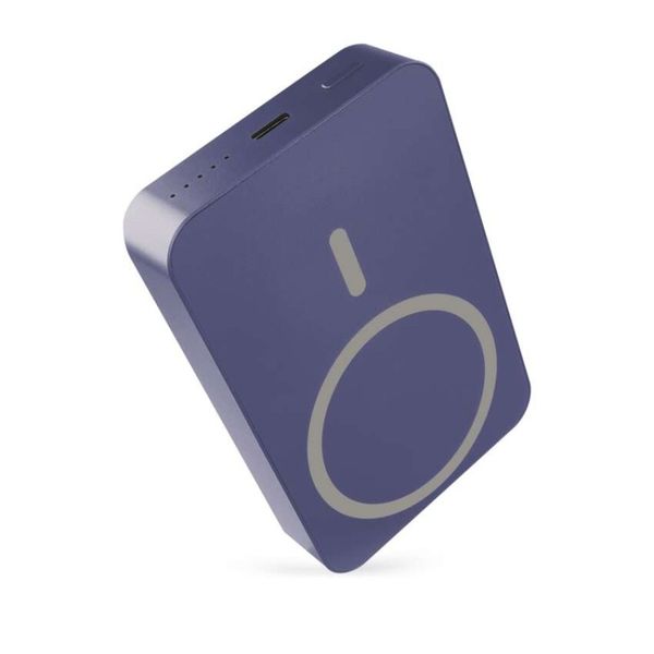 Power bank EMOS WI 1046, 10 000 mAh, 20 W+Wireless, modrá