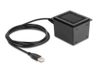 USB skener čiarových kódov 1D a 2D káblový pre