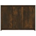 vidaXL Komoda dub sonoma 102x33x75 cm drevotrieska