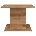 vidaXL Konferenčný stolík dub artisan 55,5x55,5x40 cm kompozitné drevo