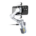 Stabilizátor AOCHUAN X Pro s RGB osvetlením (sivý)