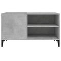 vidaXL Skrinka na platne betónovosivá 84,5x38x48 cm kompozitné drevo