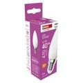 LED žiarovka Classic sviečka / E14 / 4,2 W (40 W) / 470 lm / neutrálna biela