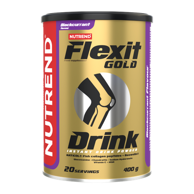 Kĺbová výživa Flexit Gold Drink - Nutrend, čierne ríbezle