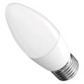 LED žiarovka Basic sviečka / E27 / 5,5 W (40 W) / 470 lm / teplá biela