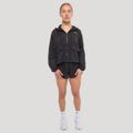 Dámska bunda Flow Black - GymBeam, veľkosť L