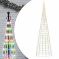 vidaXL LED vianočný stromček 3000 LED farebné 800 cm