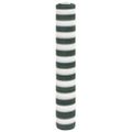 vidaXL Tieniaca sieť zeleno-biela 1,5x10 m HDPE 195 g/m²