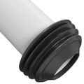 vidaXL WC nádržka so spodným prívodom vody 3/6 l, biela