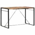 vidaXL Barový stolík 180x90x110 cm masívne recyklované drevo