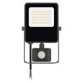 LED reflektor VISIO s pohybovým čidlom, 30 W, neutrálna biela, čierný