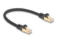RJ45 sieťový kábel s opleteným plášťom C