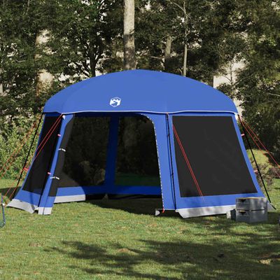 VidaXL Stan pri bazéne s odnímateľnými stenami zo sieťoviny 512x458 cm
