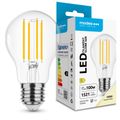 Modee LED Filament žiarovka A60 11,2W E27 1521lm neutrálna biela (ML-A60F4000K1,2WE27N)