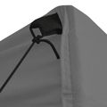 vidaXL Párty stan 291 x 291 x 315 cm Antracitová Oxfordská látka