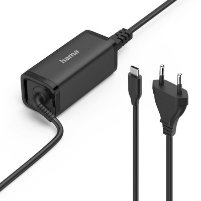HAMA Adaptér pre notebooky USB-C, 5V-20V, 65W