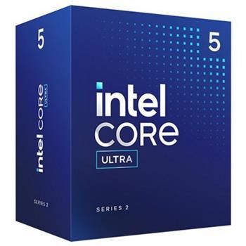 INTEL Core Ultra 5 225 / Arrow Lake / LGA1851 / max. 4,9GHz / 6P+4E/10T / TDP 121W / BOX vč. chladiče Procesor, 10 jader, 10 vláken, max. 4,9GHz, 22MB, LGA1851, Intel Graphics, max. 121W TDP, BOX s chladicem