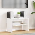 vidaXL TV skrinka 60 x 30 x 40 cm Biela Kompozitné drevo
