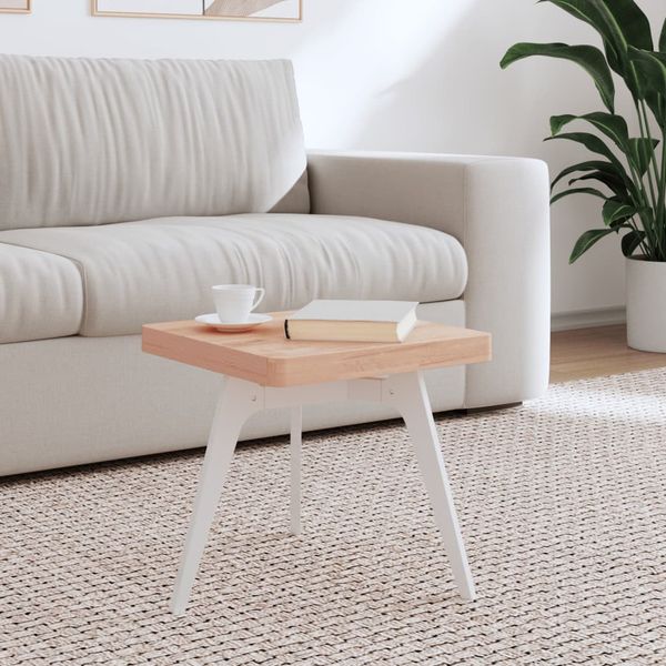 vidaXL Stolová doska 40x40x4 cm štvorcová masívny buk
