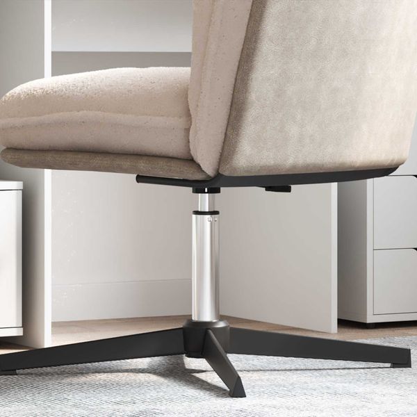 vidaXL Plynový valec kancelárskej stoličky Chróm 307-447 mm Železo
