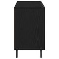 vidaXL Servírovacia skriňa Čierny dub 100 x 36 x 60 cm