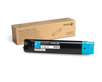 Xerox Toner modrý pre Phaser 6700 (5.000 stránok)