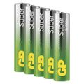 Alkalická batéria GP Super LR03 (AAA), 5 ks